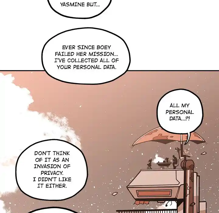 Iron Mech Bride Chapter 21