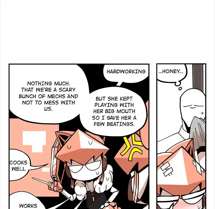 Iron Mech Bride Chapter 21