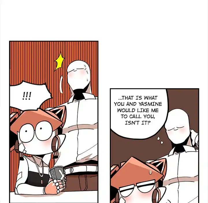 Iron Mech Bride Chapter 21