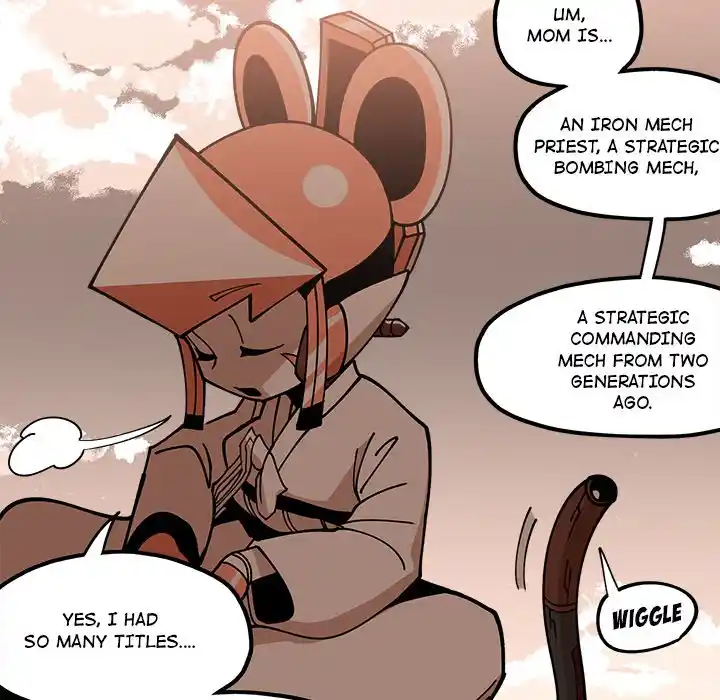 Iron Mech Bride Chapter 21