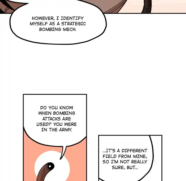 Iron Mech Bride Chapter 21