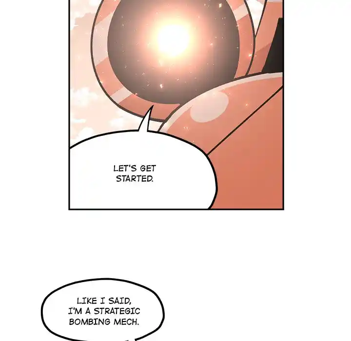 Iron Mech Bride Chapter 21