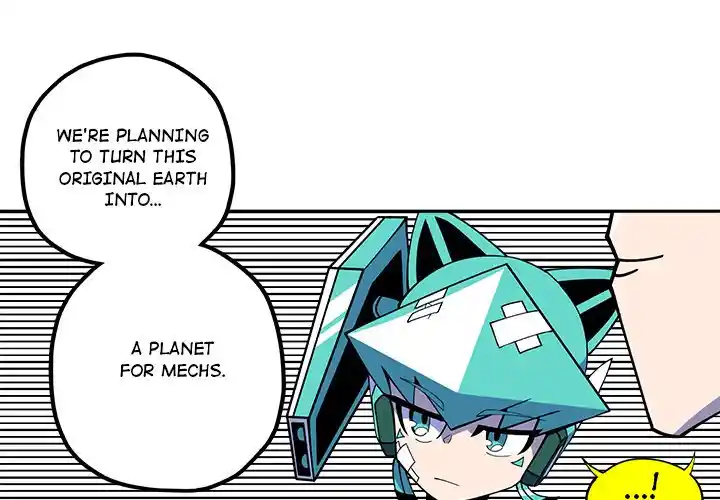 Iron Mech Bride Chapter 22