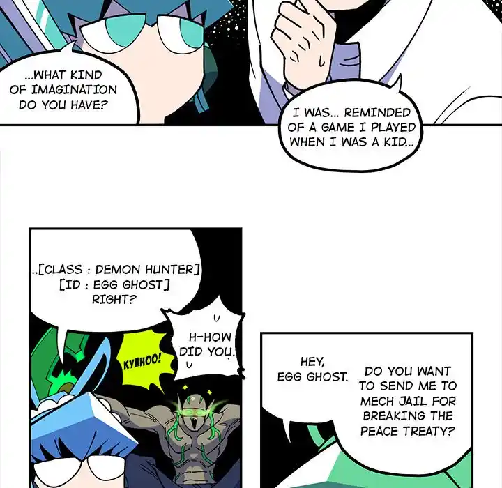 Iron Mech Bride Chapter 22