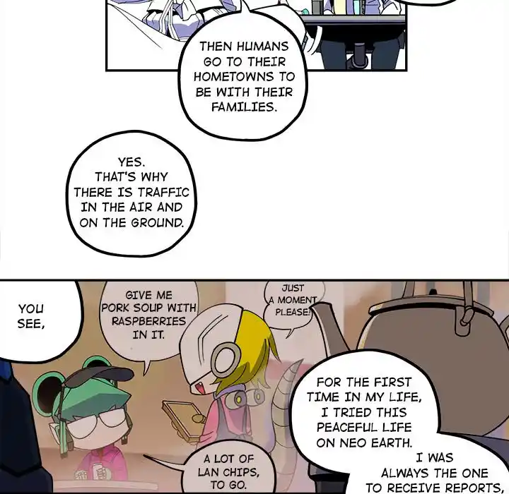 Iron Mech Bride Chapter 22