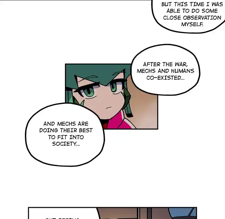 Iron Mech Bride Chapter 22