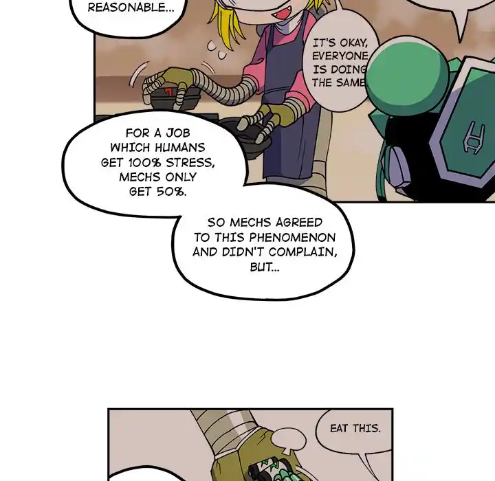 Iron Mech Bride Chapter 22