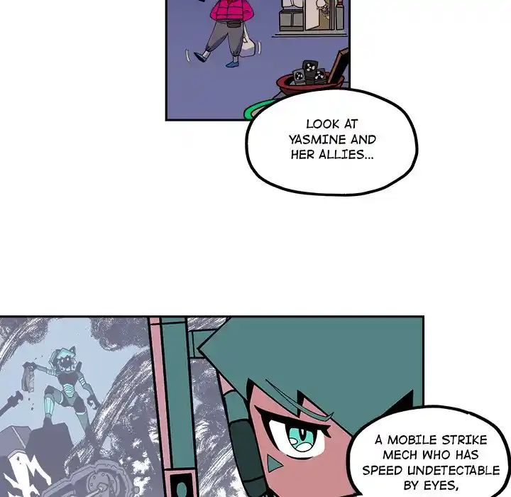 Iron Mech Bride Chapter 22