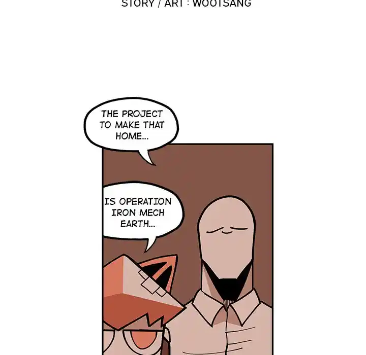 Iron Mech Bride Chapter 22