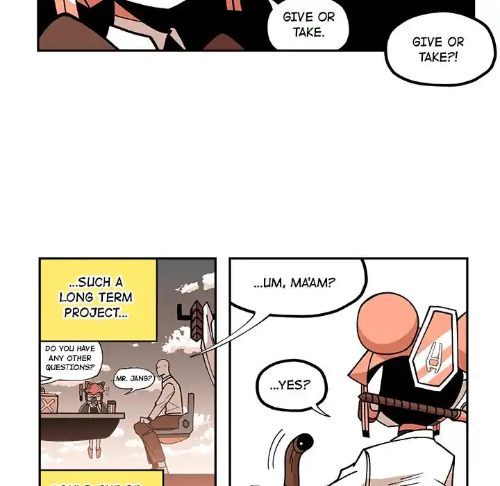 Iron Mech Bride Chapter 22