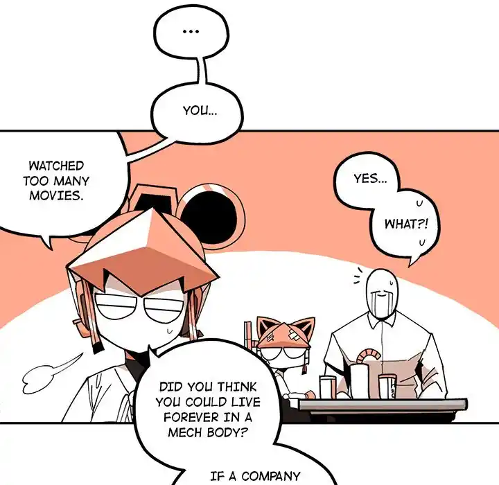 Iron Mech Bride Chapter 22