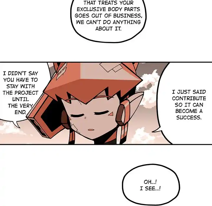 Iron Mech Bride Chapter 22