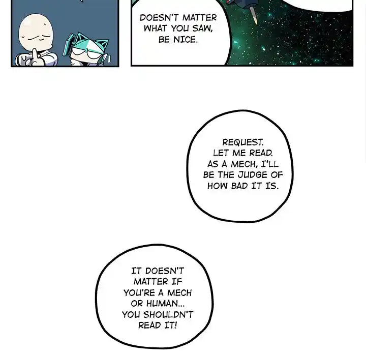 Iron Mech Bride Chapter 23