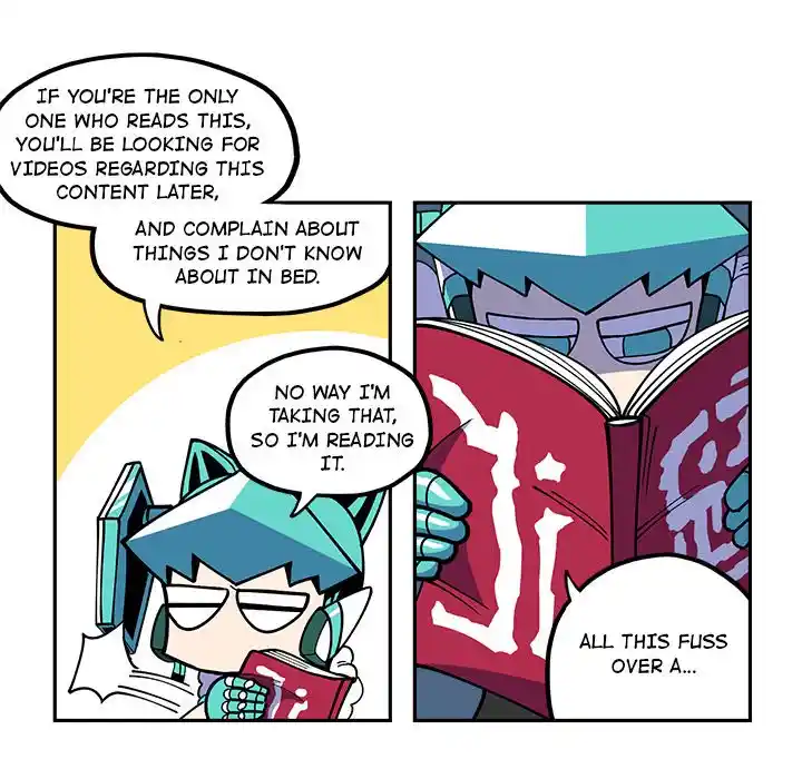 Iron Mech Bride Chapter 23