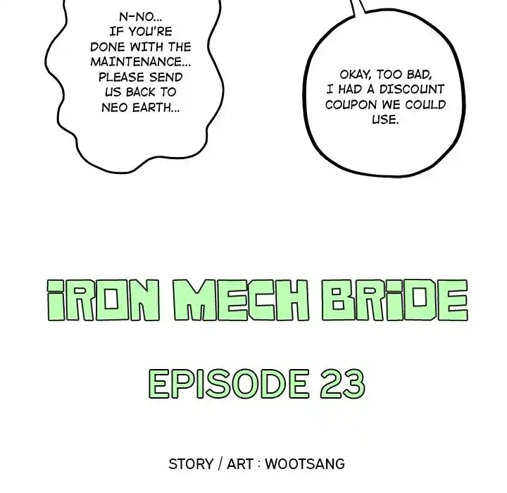 Iron Mech Bride Chapter 23