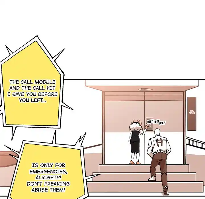 Iron Mech Bride Chapter 23