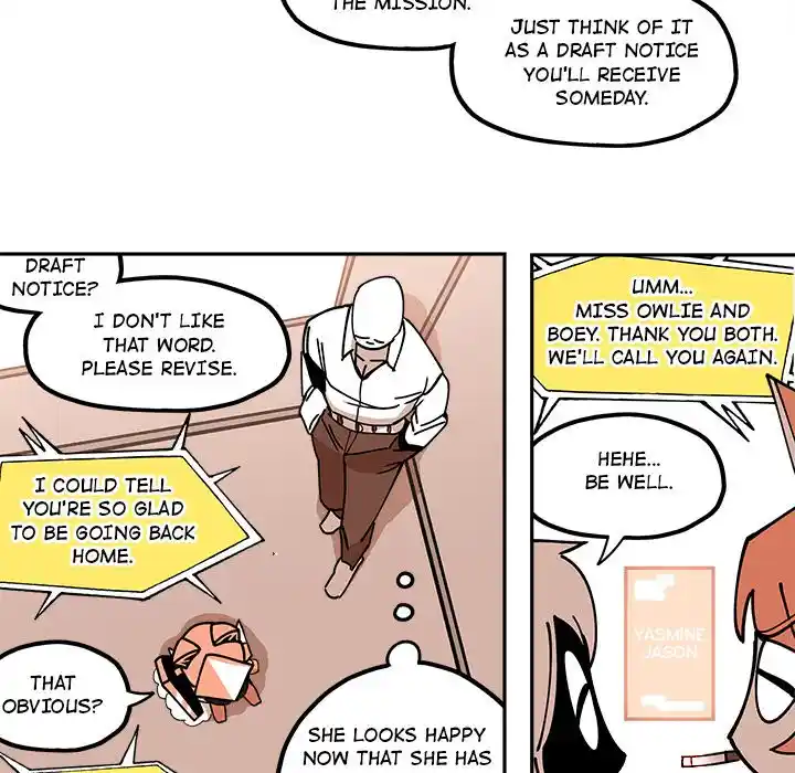 Iron Mech Bride Chapter 23