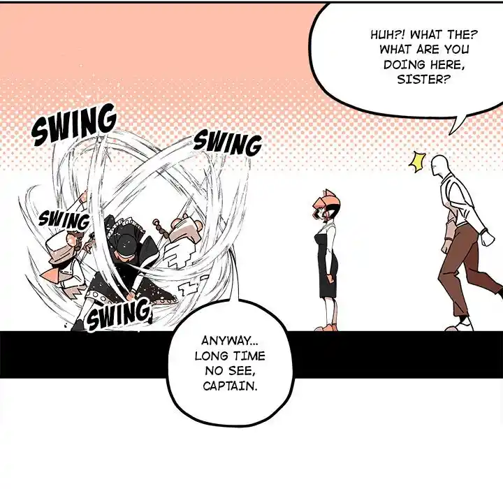 Iron Mech Bride Chapter 23