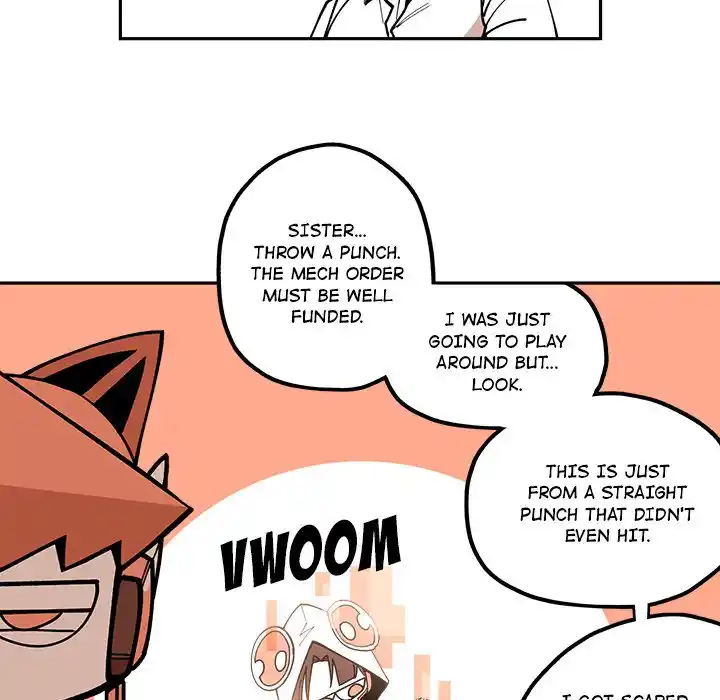 Iron Mech Bride Chapter 23