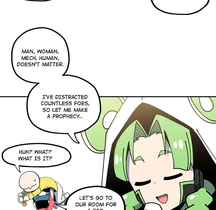 Iron Mech Bride Chapter 24