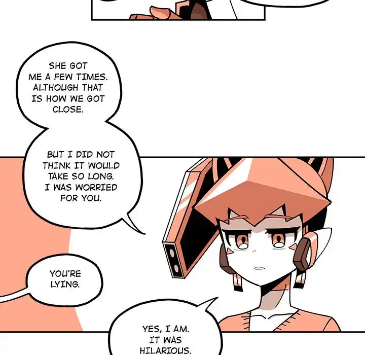 Iron Mech Bride Chapter 24