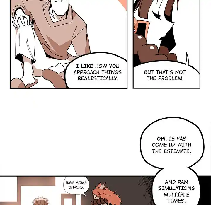 Iron Mech Bride Chapter 24