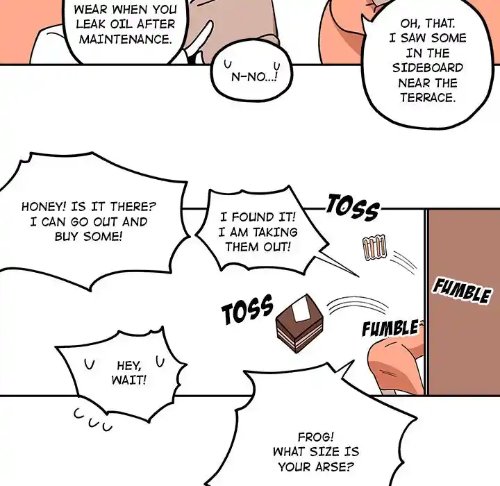 Iron Mech Bride Chapter 24