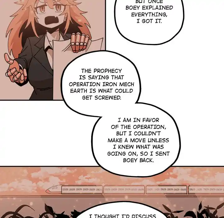 Iron Mech Bride Chapter 24