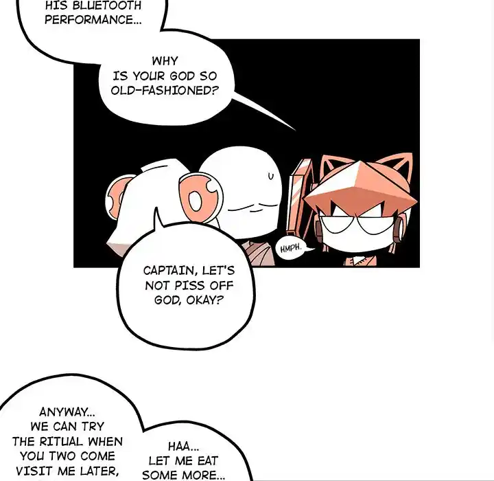 Iron Mech Bride Chapter 24