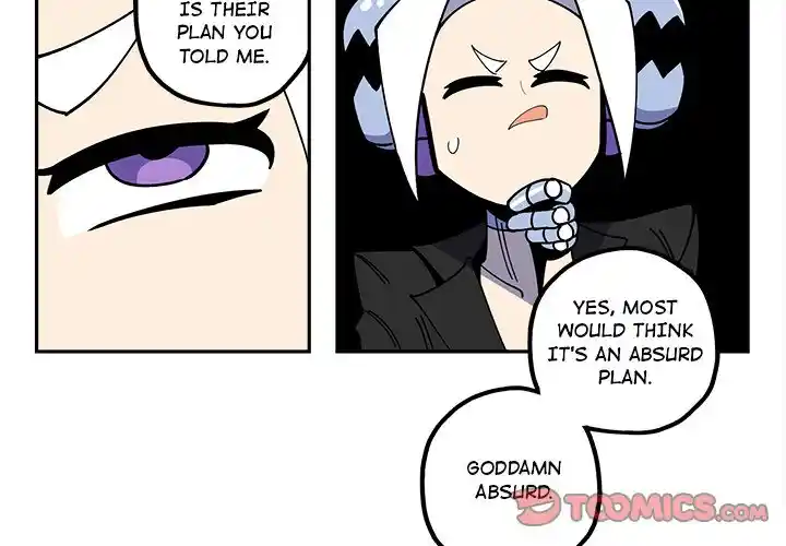 Iron Mech Bride Chapter 25