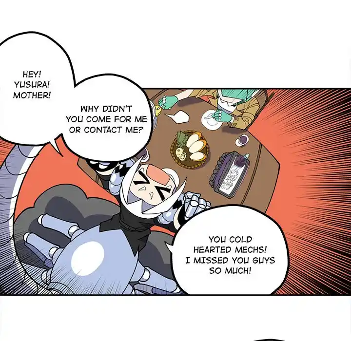 Iron Mech Bride Chapter 25