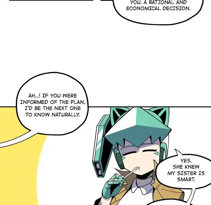 Iron Mech Bride Chapter 25