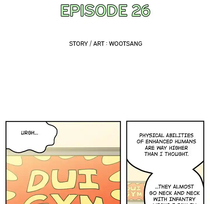 Iron Mech Bride Chapter 26