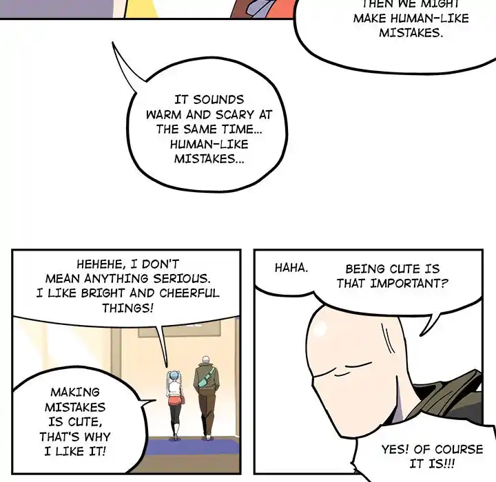 Iron Mech Bride Chapter 26