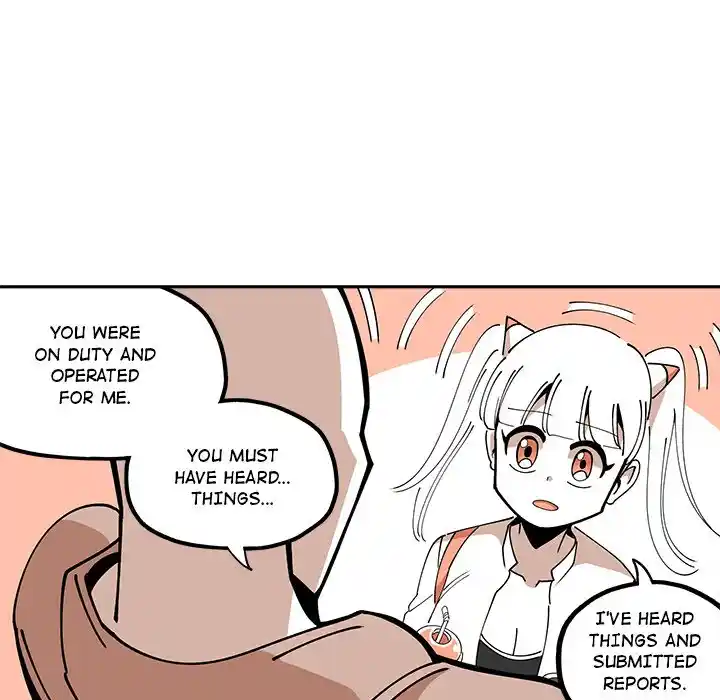 Iron Mech Bride Chapter 26