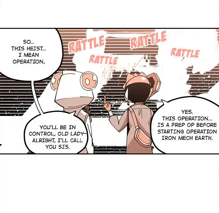 Iron Mech Bride Chapter 26