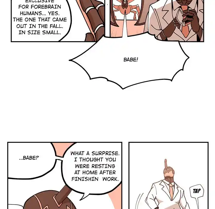 Iron Mech Bride Chapter 26