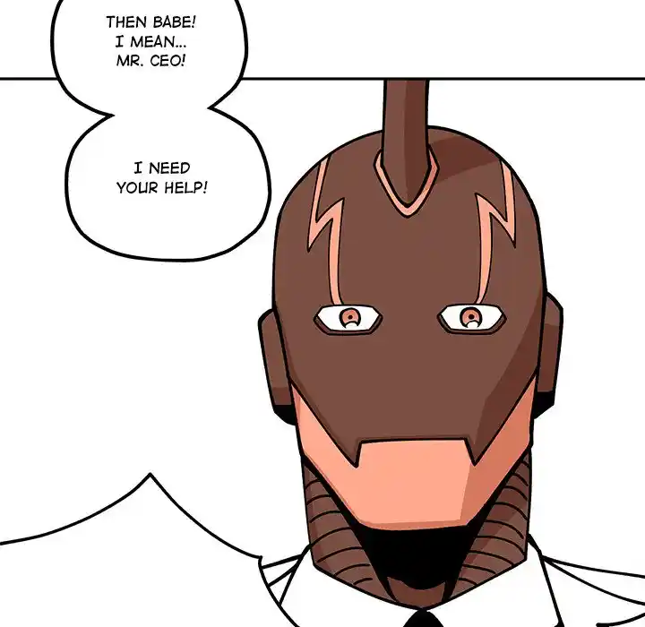 Iron Mech Bride Chapter 26