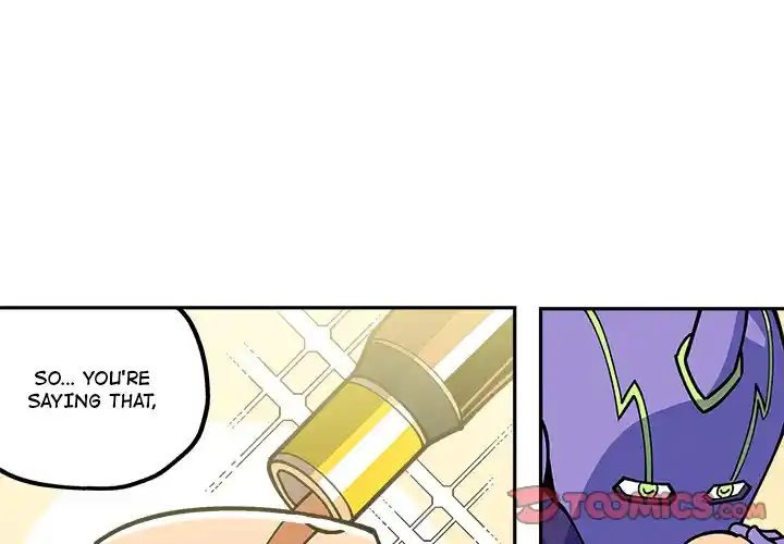 Iron Mech Bride Chapter 27