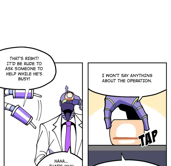 Iron Mech Bride Chapter 27