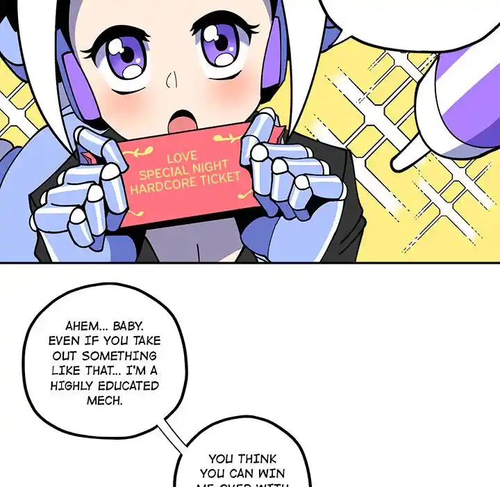 Iron Mech Bride Chapter 27