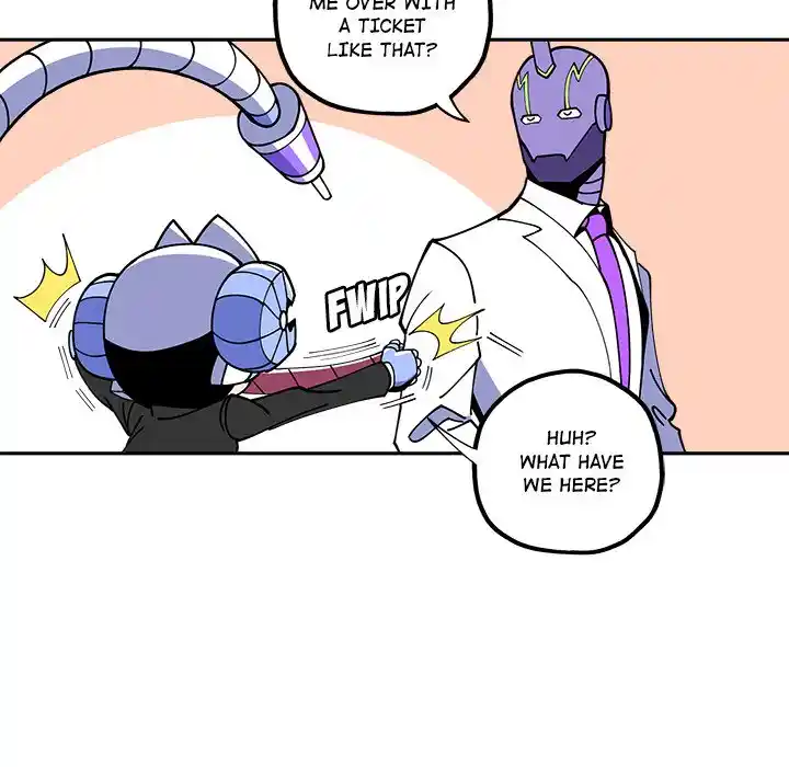 Iron Mech Bride Chapter 27