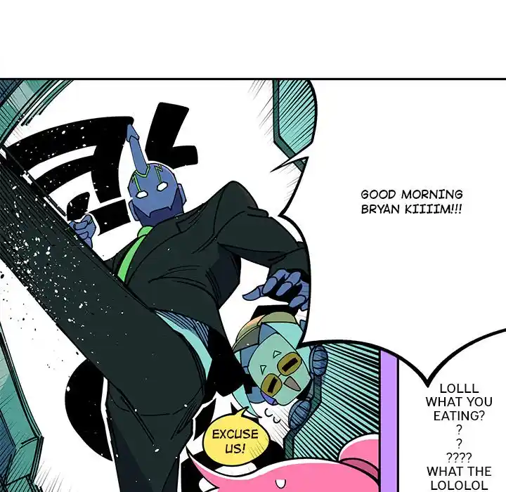 Iron Mech Bride Chapter 27