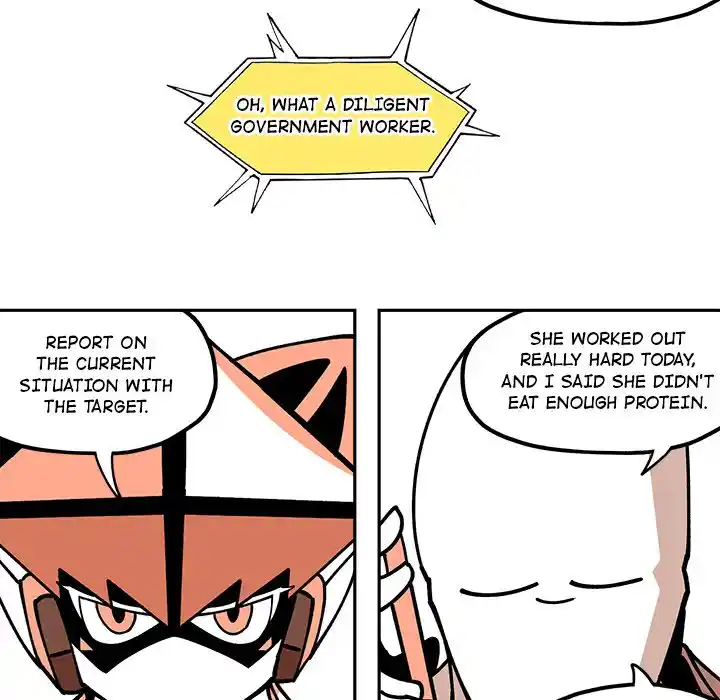 Iron Mech Bride Chapter 27