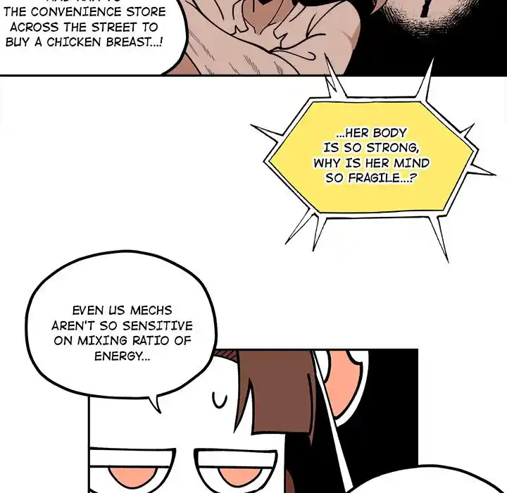 Iron Mech Bride Chapter 27