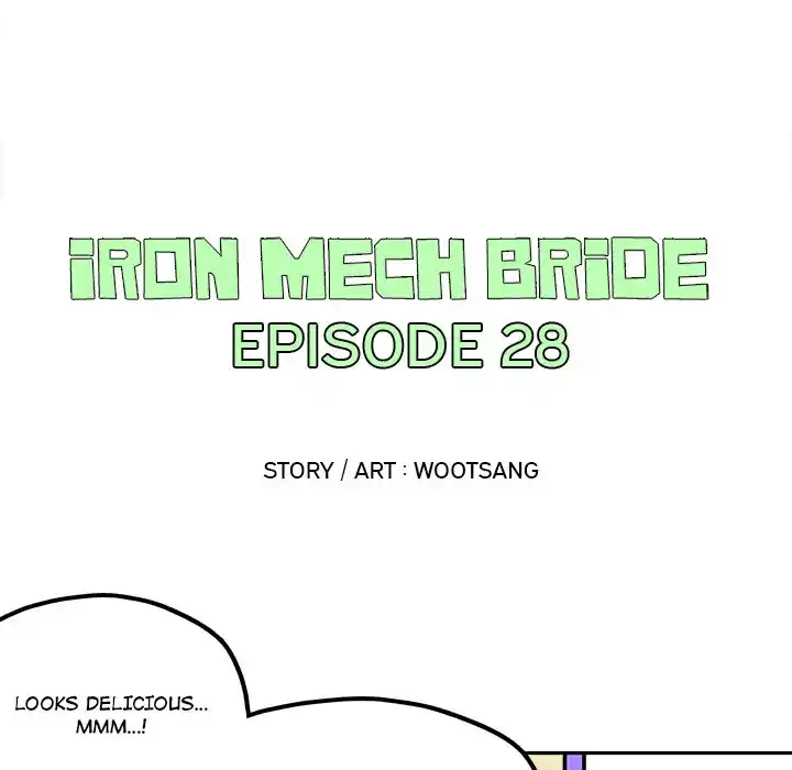 Iron Mech Bride Chapter 28