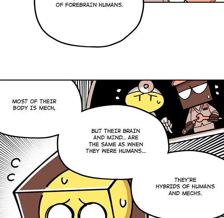 Iron Mech Bride Chapter 29