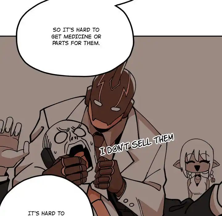 Iron Mech Bride Chapter 29