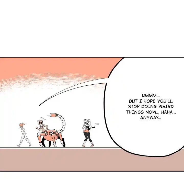 Iron Mech Bride Chapter 29