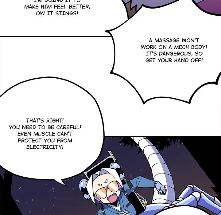 Iron Mech Bride Chapter 29